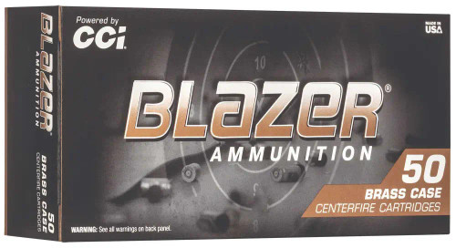 CCI Blazer 10mm 180-grain Jacketed Hollow Point ammunition is designed for reliable performance in both defensive and range applications. Offering dependable feeding and controlled expansion, this load delivers consistent accuracy and manageable recoil. Ideal for shooters using 10mm Auto pistols for personal protection or training, it provides dependable function in a 50-round box configuration.