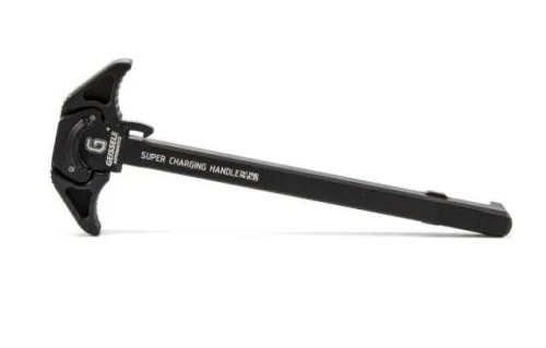 Geissele Automatics Super AR-15 Ambidextrous Charging Handle - 05313B, Geissele Automatics Super AR-15 ambidextrous charging handle is engineered for enhanced ergonomics, strength, and smooth operation. Designed for AR-platform rifles, it provides reliable manipulation from either side and improved durability under demanding conditions. Ideal for tactical, defensive, and competition builds, this charging handle upgrade delivers consistent performance and dependable function.