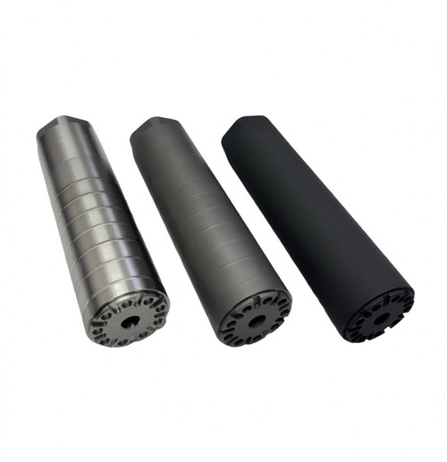 SDTA | CARNIVORE V2 | .30 CAL 6" V2 SUPPRESSOR MATTE BEAD BLAST, The South Dakota Tactical Arms Carnivore V2 .30 caliber suppressor features a 6 inch design built for durability and reliable performance. Designed for rifle platforms, this suppressor helps reduce sound signature and improve shooting comfort. Ideal for range use and shooting applications, the Carnivore V2 offers dependable suppression performance for .30 caliber firearms