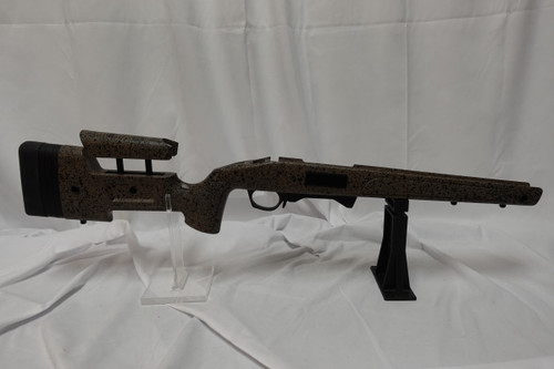 Remington 700 long action left-handed chassis rifle featuring a Bergara barreled action provides a precision platform for long-range shooting and custom rifle setups. Built around the trusted Remington 700 action design, this rifle offers dependable performance and accuracy. Ideal for precision shooters, hunters, and long-range enthusiasts seeking a left-handed bolt-action rifle.