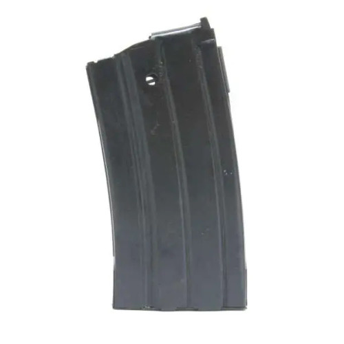 ProMag Ruger 223 Rem 5.56x45mm NATO Mini-14 20rd Black Oxide Detachable Magazine - RUGA1, The ProMag Ruger Mini-14 magazine is designed for rifles chambered in .223 Remington and 5.56x45mm NATO and features a 20-round capacity. Built with a durable black oxide finish, this detachable magazine provides reliable feeding and performance. Ideal as a replacement or spare, it supports consistent operation for Ruger Mini-14 rifle owners during range use and shooting applications.