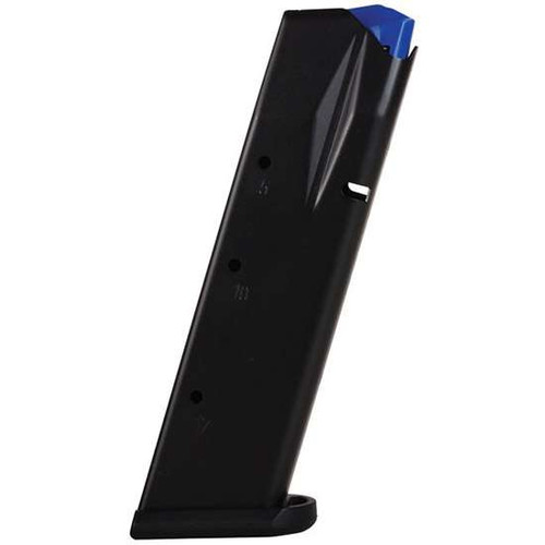 Mec-Gar Magazine for CZ-75 9mm 17-Rounds - MGCZ7517AFC, The Mec-Gar CZ-75 9mm magazine features a 17-round capacity and is built with durable steel construction for reliable feeding and long-lasting performance. Designed for CZ-75 pistols, this magazine is ideal as a replacement or spare for range use, training, and everyday shooting. Mec-Gar magazines are known for quality manufacturing and dependable operation.