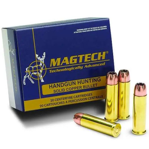 Magtech .38 Special +P 125 grain semi-jacketed soft point flat ammunition is designed for reliable performance during range and training use. This 50-round box offers consistent ignition, accuracy, and dependable feeding. Ideal for shooters using .38 Special revolvers, it provides quality and value for practice and general shooting applications.