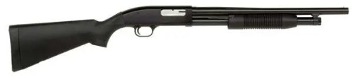Mossberg Maverick 88-Security 12 GA 18.5" Barrel 5-Rounds 3"-Chamber - 31023, Mossberg Maverick 88 security shotgun, Maverick 88 18.5 inch barrel, Mossberg 12 gauge pump shotgun, home defense shotgun Mossberg, Maverick 88 side profile, Mossberg tactical shotgun, 12 gauge pump action