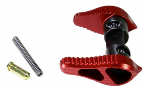 TIMBER CREEK AMBIDEXTROUS SAFETY SELECTOR RED AMBI SS R