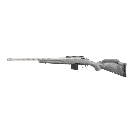 RUGER AMERICAN GENII 22 ARC 20" GRAY GRAY SPLATTER SYN