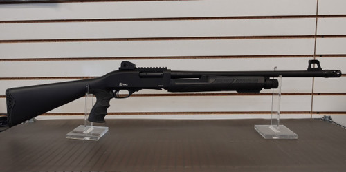 Citadel PAT 12 Gauge Pump-Action Shotgun with Ghost Ring Sights and Picatinny Rail