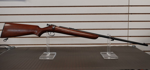 WINCHESTER MODEL 67 BOLT ACTION RIFLE 22 SHORT/LONG/LR, Winchester Model 67 rifle, Winchester 22 bolt action, Model 67 single shot rifle, vintage Winchester 22LR rifle, wood stock rimfire rifle, Winchester rifle