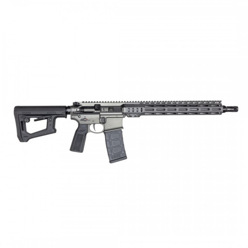 Sons of Liberty Mk1 Recce, 5.56mm, 14.5" CL Barrel, 1- 30rd Magazine, Gray, Rifle