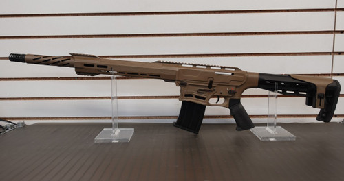 Legacy Citadel Boss-25 FDE 12 Ga 3" Shotgun 5+1 Rnd 18.75" Barrel No Sights Pre-Owned