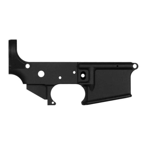 CMMG Mk4 Stripped Lower Receiver 223/5.56 - 55CA102-AB, The CMMG Mk4 Stripped Lower Receiver is designed for AR-15 builds chambered in .223 Remington and 5.56 NATO. Precision machined for durability and reliable fitment, this stripped lower provides a strong foundation for custom rifle builds and upgrades.