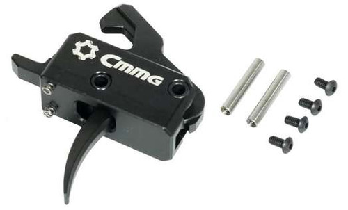 The CMMG Zeroed Black Drop-In Trigger is designed to deliver a crisp, consistent trigger pull for AR-15 platforms. Engineered as a self-contained drop-in unit, this trigger provides smooth operation, fast reset, and improved shooting control for tactical, competition, and range applications.

• Fits AR-15 Platforms
• Drop-In Trigger Design
• Smooth Single-Stage Trigger Pull
• Fast Reset
• Black Finish
• Self-Contained Trigger Assembly
• Manufacturer Part #: 55CA7FB
• UPC: 810103479227