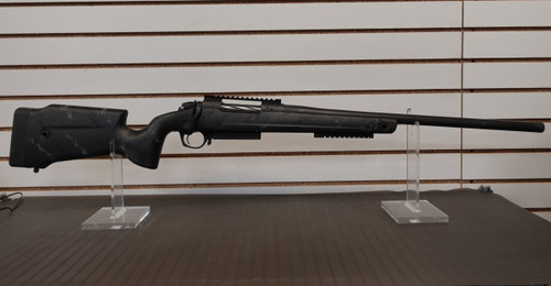 BERGARA CREST CARBON 7 PRC - Carbon Fiber Barrel w/ Omni Muzzlebrake & Fluted Bolt