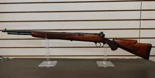SPRINGFIELD/STEVENS MODEL 87A 22 RIFLE W/LYMAN SIGHT