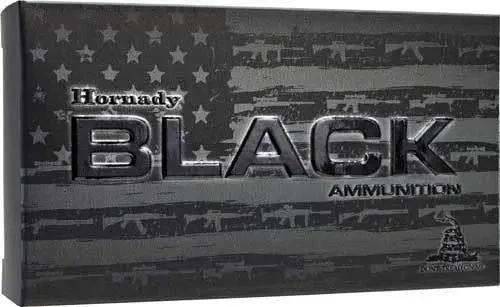Hornady Black 6mm Creedmoor 105 Grain HPBT 20Rds, Hornady Black 6mm Creedmoor, Hornady 81396, 105 grain HPBT Match, 6mm Creedmoor match ammo, Hornady Black ammunition, long range rifle ammo, precision shooting ammunition, HPBT match bullet, Hornady match ammunition, 090255813968