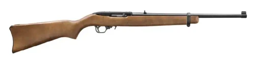 Ruger 10/22 250th Anniversary Wood .22 LR 18.5" Barrel 10-Rounds - 11030, Ruger 10/22 250th Anniversary Edition chambered in .22 LR. Features an 18.5-inch barrel, hardwood stock, 10-round rotary magazine, and commemorative anniversary markings. UPC: 736676110308.