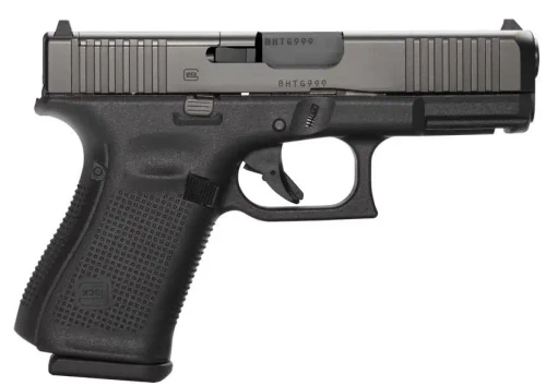 Glock PV2350203MOS G23 V MOS 40 S&W 13+1 4.02" GMB Barrel, nDLC Steel Optic Ready/Serrated Slide, Polymer Frame w/Accessory Rail, Interchangeable Backstrap Grip, Ambidextrous
