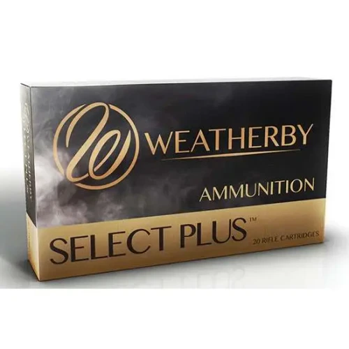 Weatherby Select Plus 240 Wthby Mag 80 gr Barnes Tipped TSX Lead Free 20 Bx - B24080TTSX, Weatherby Select Plus .240 Weatherby Magnum ammunition loaded with an 80-grain Barnes Tipped TSX lead-free bullet. Exceptional velocity, accuracy, and hunting performance. 20 rounds per box. UPC: 747115425051.