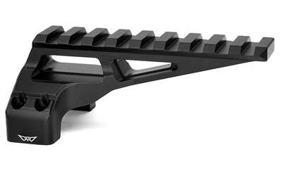 Warne DiviingBoard Mount Black Aluminum 35mm Tube Rifle - 7861M, Warne 7861M, Warne Skyline Diving Board, 35mm diving board mount, Warne Skyline accessory, Picatinny accessory rail, Warne scope mount accessory, 35mm scope mount, precision rifle accessory, 656813114436, Warne optics mount