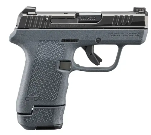 Ruger LCP MAX Stealth Grey .380 ACP 2.8" Barrel 13-Rounds w/ Magpul EHG, Ruger LCP MAX Magpul EHG, Ruger 23702, Ruger LCP MAX Stealth Grey, Ruger .380 ACP pistol, concealed carry pistol, micro compact handgun, Ruger pocket pistol, 13 round LCP MAX, 736676237029, Ruger EHG grip