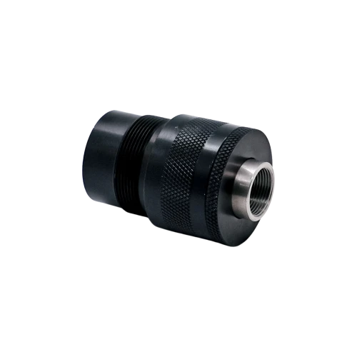 SD TACTICAL Booster 1/2 x 28 9mm - BSTR1228, SD Tactical 1/2x28 9mm Booster Piston (BSTR1228) for compatible pistol suppressor systems with Nielsen device operation.
