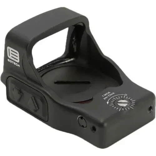 EOTech EFLX, EFLX3RWBLK, EOTech pistol red dot, 3 MOA red dot, EFLX optic, DeltaPoint Pro footprint, pistol reflex sight, MRDS, mini reflex sight, handgun optic, shotgun red dot, rifle red dot, 672294700050