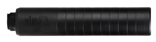 Q Speak Easy 7.62 Quickie Fast-Attach titanium rifle suppressor featuring the Quickie® mounting system for compatible .30 caliber rifles.