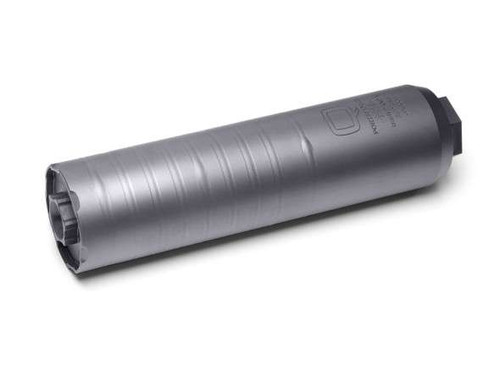 Q LLC SOUTHPAW SIL-SP-QUICKIE-556 5.56 NATO, SS & Inconel, 1.75" OD X 6" L, Melonite, Rearend Muzzle Device Included