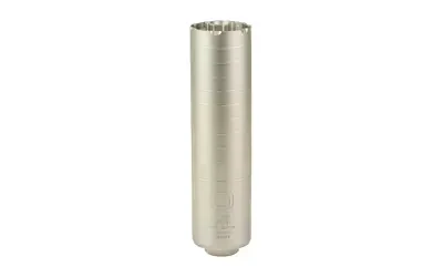 Q Half Nelson 7.62 Direct Thread Suppressor features lightweight Grade 5 titanium construction, a 5/8x24 direct thread mount, and outstanding sound suppression for .30 caliber rifles. Designed for precision shooting, hunting where lawful, and recreational use. UPC: 866955000393.