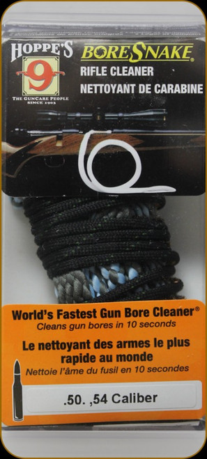 Hoppes BoreSnake Bore Cleaner .50/.54 Caliber Rifle- BRS24020
