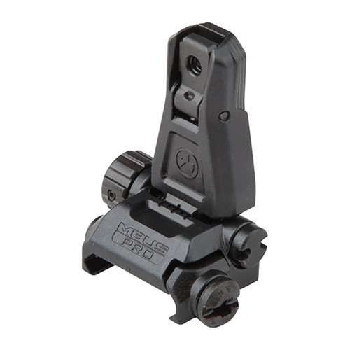 Magpul Industries Mbus Pro Rear Flip Sight Blk MAG276-BLK
