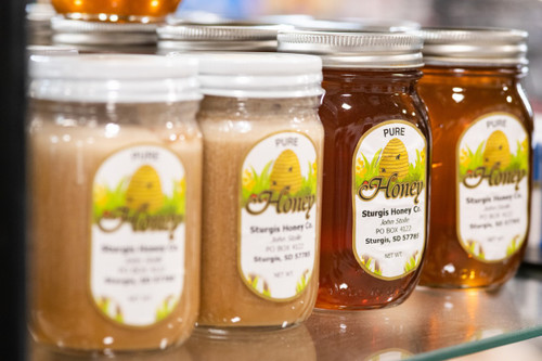 Sturgis Pure Local Honey