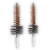 Birchwood Casey MSR Chamber Brush .308/7.62mm 41285, Birchwood Casey 41285, MSR Chamber Brush, .308 chamber brush, 7.62 NATO chamber brush, AR-10 cleaning brush, rifle chamber brush, bronze chamber brush, star chamber brush, gun cleaning brush, rifle cleaning supplies, 029057412857