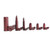 A-Zoom 16185 Variety Pack Military/LE 9mm/40S&W/45ACP/223Rem/308Win/12Gauge 12Pack