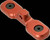 TIMBER CREEK M-LOK BIPOD ADAPTER RED