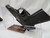 WALTHER MODEL PP .22 LR CAL WITH 2 MAG; CUSTOM LEATHER HOLSTER