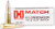 Hornady Match 6.5 Creedmoor Ammo 147 Grain Hornady ELD Match Polymer Tip Box of 20