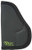 Sticky Holsters Holster for Small to Medium frame .380 ACP/9mm or Similar Ambidextrous Black MD-3