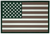 Patriot Patch Company - American Flag Subdued - Patch 3"x2"