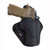 1791 Gunleather ORBH24SBLR BH2.4  Stealth Black Leather OWB Sig P320/Sprgfld XD-M/Walther PPQ Right Hand