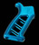 ENFORCER AR PISTOL GRIP BLUE E ARPG B