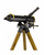 TIPPMAN 9 MM GATLING GUN 16" BARRELS WITH TRIPOD