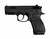 CZ-USA 75 P-01 50th Anniversary Elite 9mm 15rd FS Alum Frame, FS, Decocker 91297