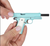 GOAT GUNS MINIATURE 1911 LIGHT BLUE MODEL 'BUNNY'