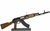 GOAT GUNS MINIATURE AK-BLACK MODEL "AKNOWLEDGED"
