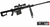 GOAT GUNS MINIATURE BARRETT MODEL 82A1 .50 CAL BLACK "ALMIGHTY"