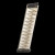 ETS Group GLK-43-12 Glock Compatible  9mm Luger G43 12rd Clear Detachable ETS Group GLK-43-12 Glock Compatible  9mm Luger G43 12rd Clear Detachable