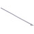 LUTH-AR 223/5.56 Mid Length Gas Tube OAL 11 3/4″ BL-04C, Luth AR mid length gas tube, AR15 gas tube 11.75 inch, rifle gas system tube close up, mid gas tube detail, Luth AR build part, AR repair component