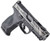 Smith and Wesson M&P9 M2.0 Metal OR CC Grey 9mm 4.2" Barrel 17-Rounds 13987 Smith and Wesson M&P9 M2.0 Metal OR CC Grey 9mm 4.2" Barrel 17-Rounds 13987