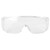 Radians Coveralls Shooting Glasses Polycarbonate Clear Lens w/Clear Frame CV0010, Buy Radians Coveralls Shooting Glasses with clear polycarbonate lenses and a clear frame. Lightweight safety eyewear provides impact protection for shooting, work, and range use. UPC: 674326210933.